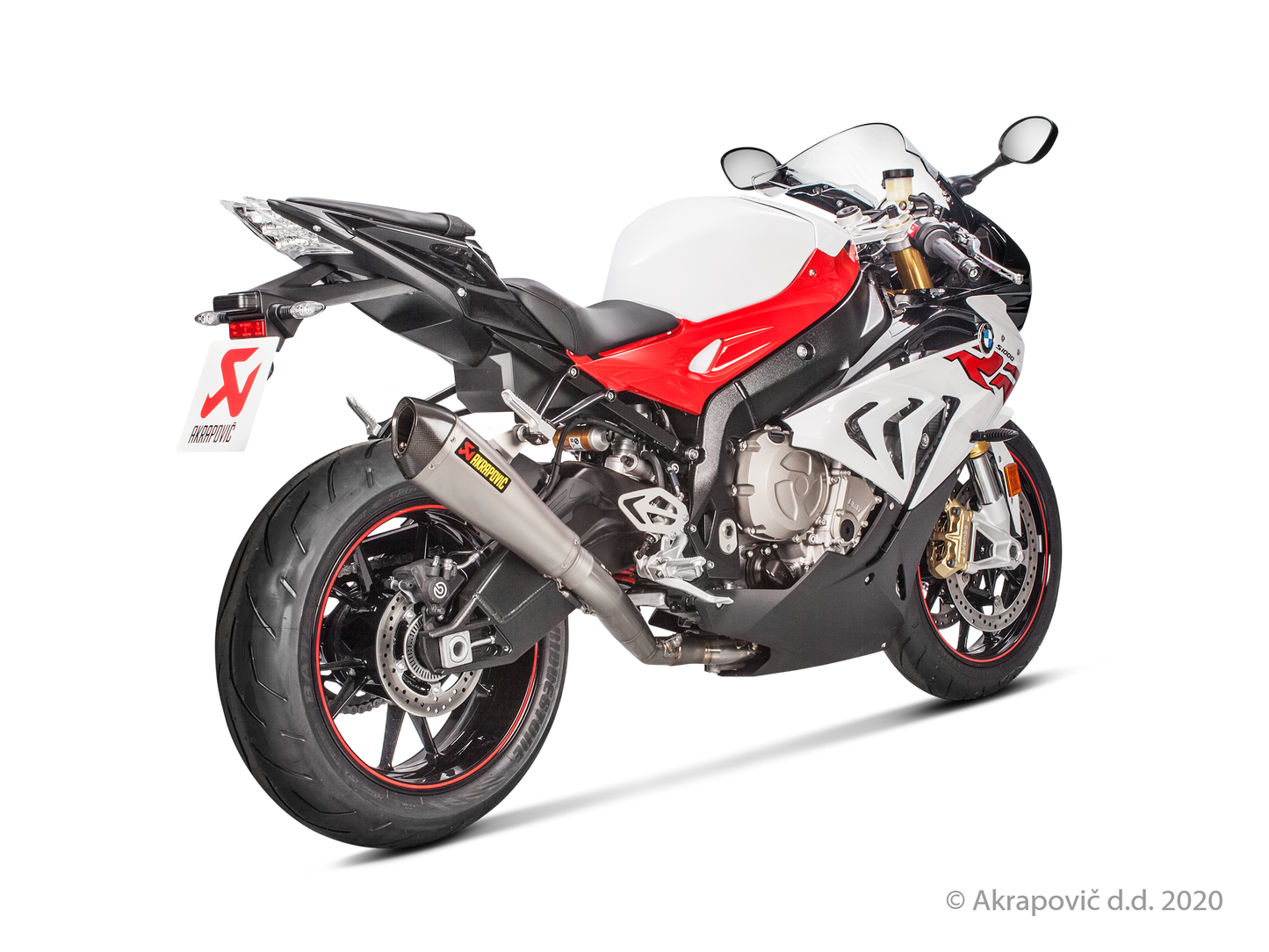BMW S 1000 RR Racing Line (Titanium) - (2015/2018)