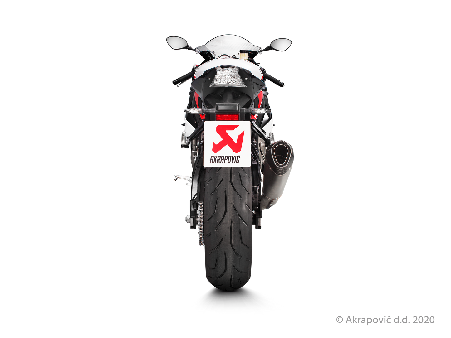 BMW S 1000 RR Racing Line (Titanium) - (2015/2018)