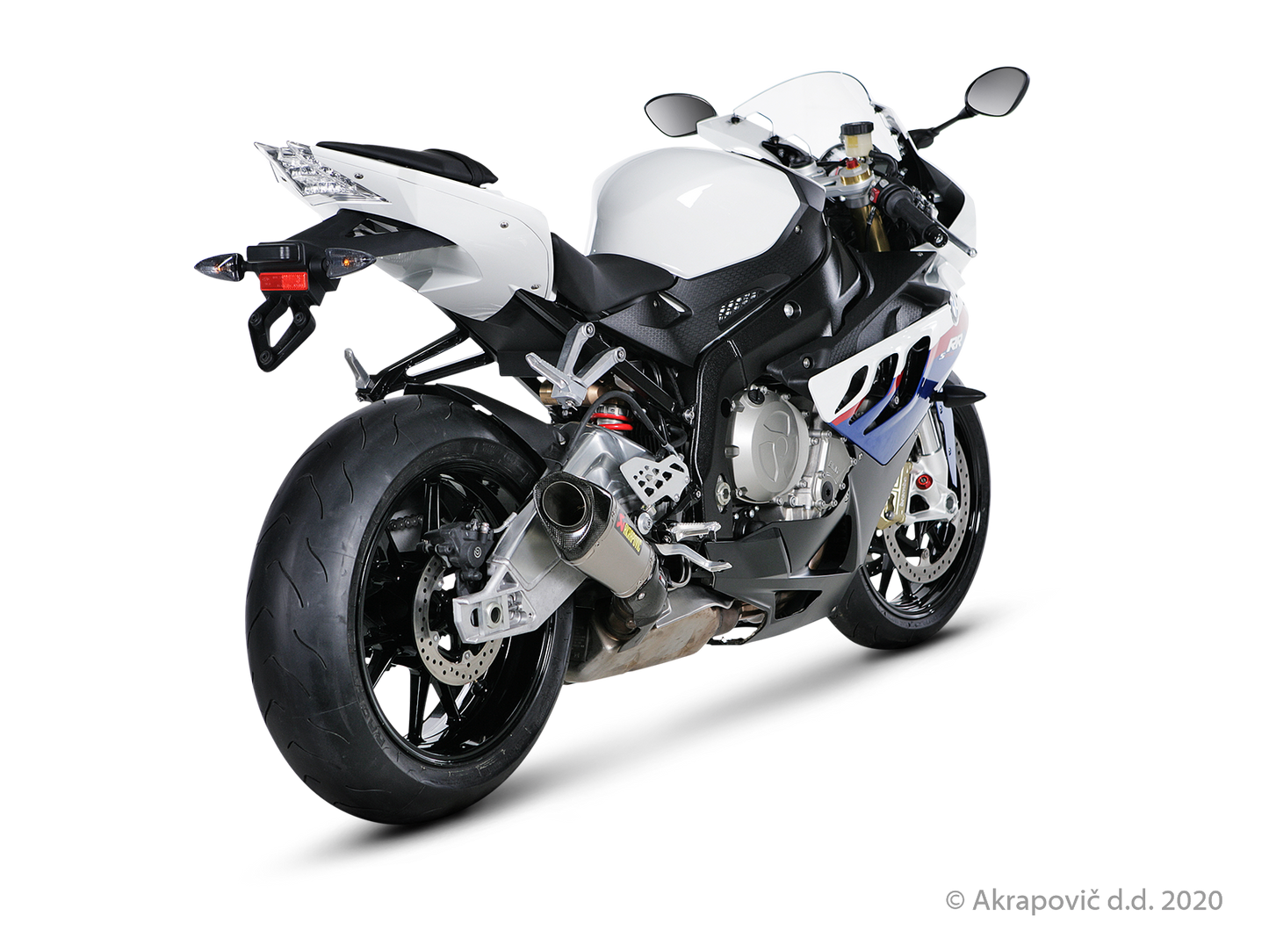 BMW S 1000 RR Slip-On Line (Titanium) - (2010/2014)