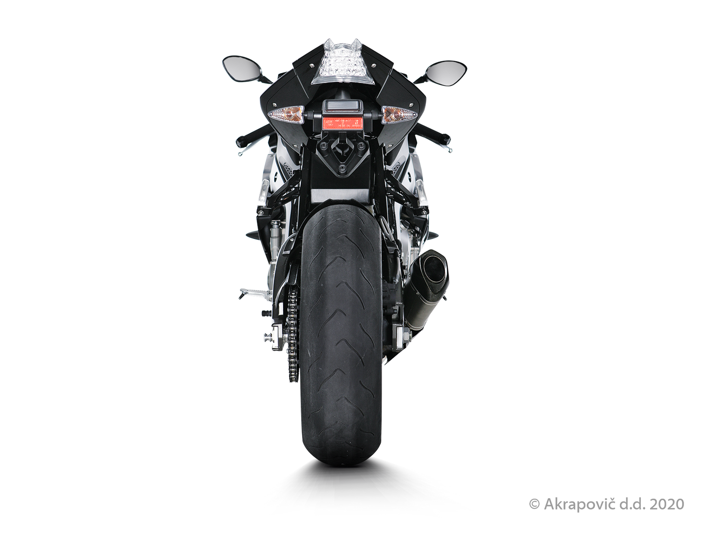 BMW S 1000 RR Slip-On Line (Titanium) - (2010/2014)