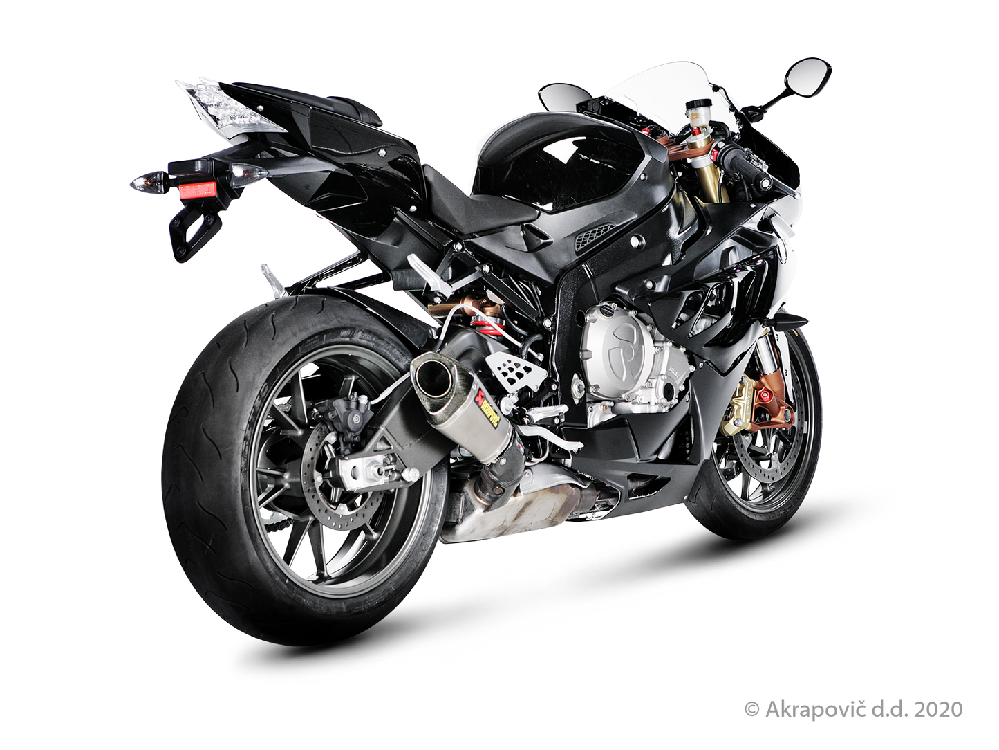 BMW S 1000 RR Slip-On Line (Titanium) - (2010/2014)
