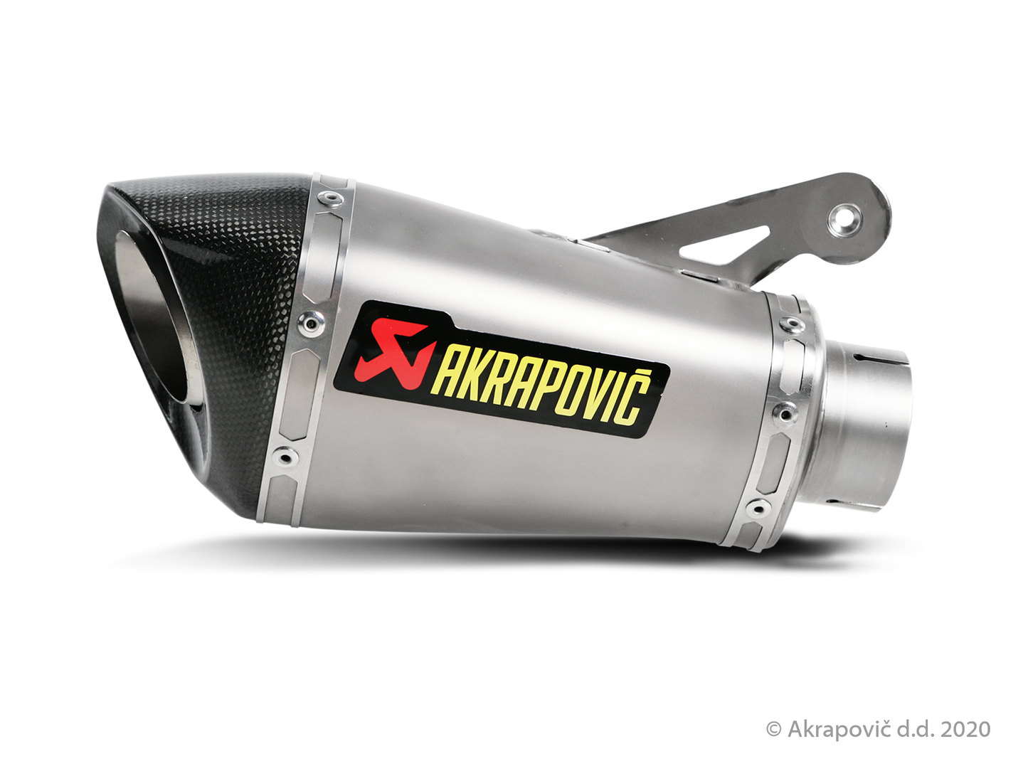 BMW S 1000 RR Slip-On Line (Titanium) - (2010/2014)
