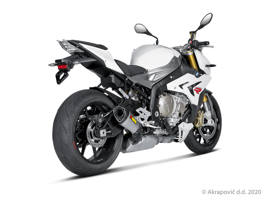 BMW S 1000 R / M 1000 R Slip-On Line (Titanium) - (2014/2016)