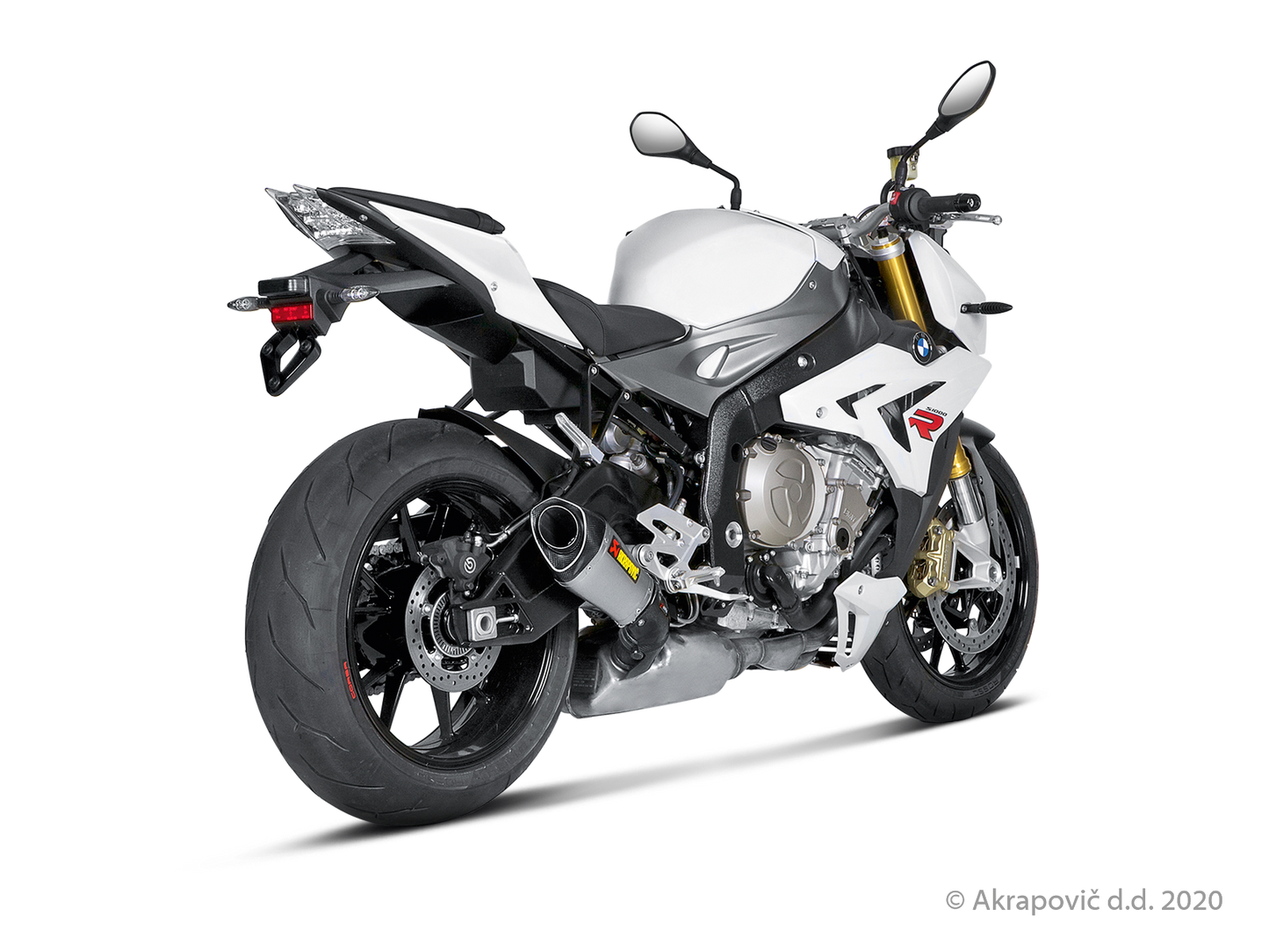 BMW S 1000 RR Slip-On Line (Titanium) - (2010/2014)