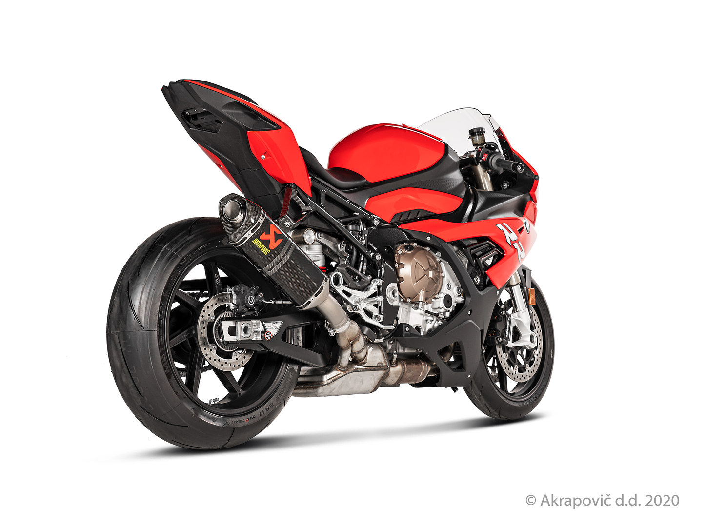 BMW S 1000 RR Slip-On Line (Carbon) - (2019/2026)