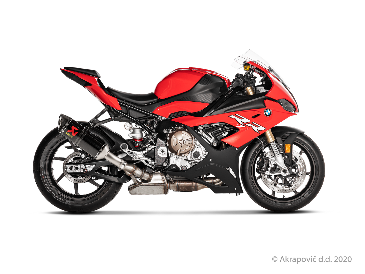 BMW S 1000 RR Slip-On Line (Carbon) - (2019/2026)
