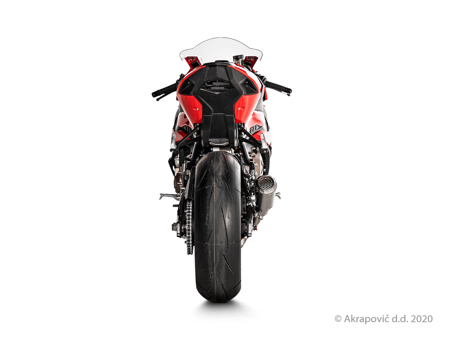 BMW S 1000 R / M 1000 R Slip-On Line (Titanium) - (2021/2026)