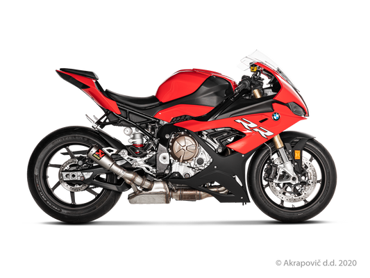 BMW M 1000 RR Slip-On Line (Titanium) - (2019/2026)