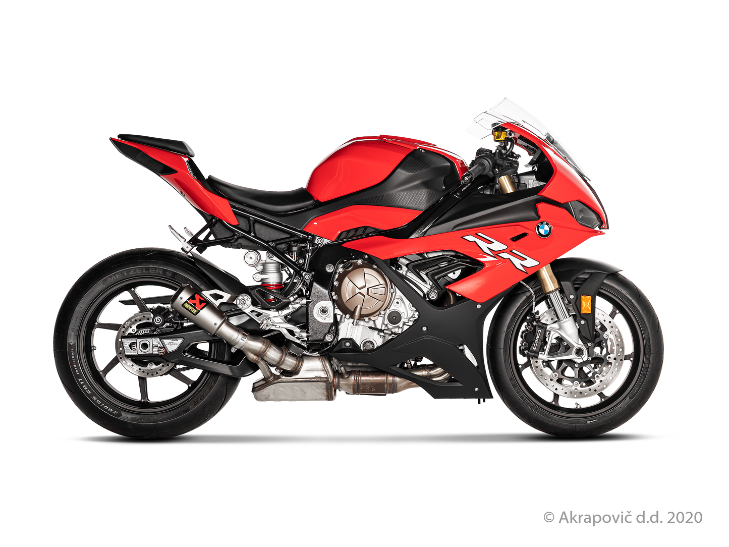 BMW S 1000 R / M 1000 R Slip-On Line (Titanium) - (2021/2026)
