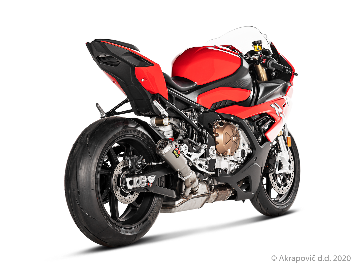 BMW S 1000 RR Slip-On Line (Titanium) - (2019/2026)