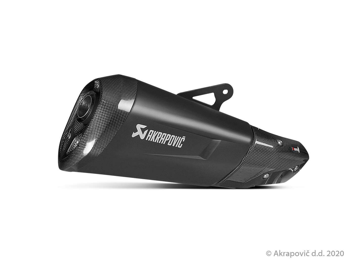 BMW S 1000 XR / M 1000 XR Slip-On Line (Titanium) - (2015/2016)