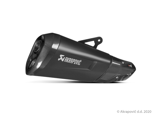 BMW S 1000 XR / M 1000 XR Slip-On Line (Titanium) - (2015/2016)