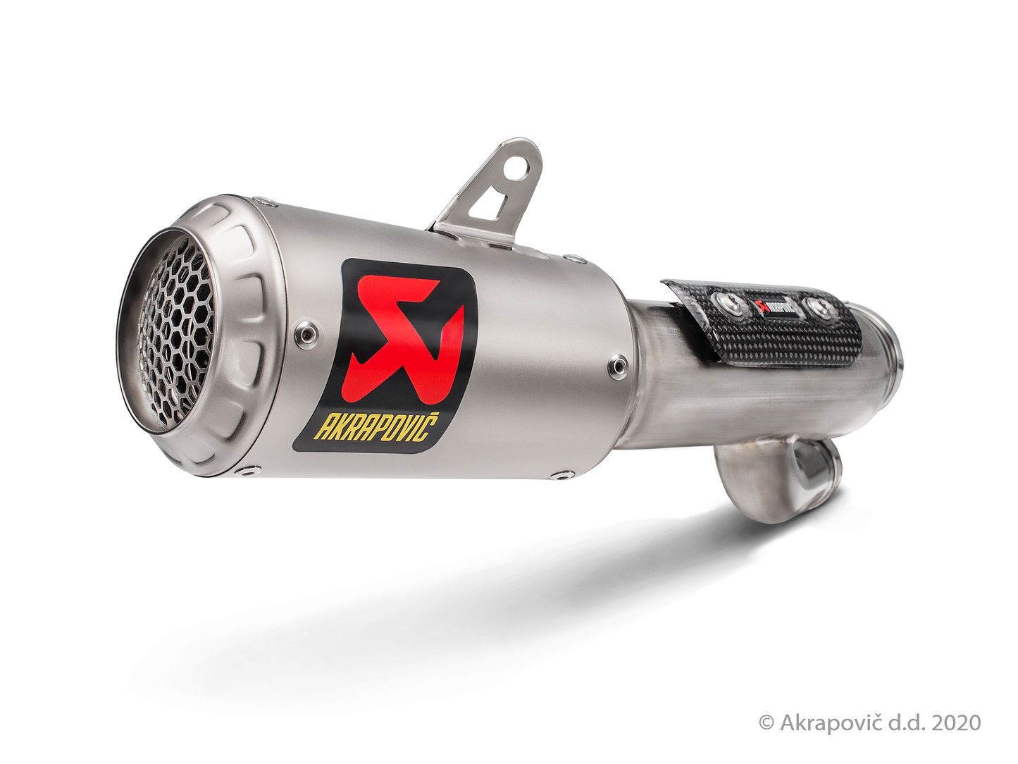 BMW S 1000 R / M 1000 R Slip-On Line (Titanium) - (2017/2020)