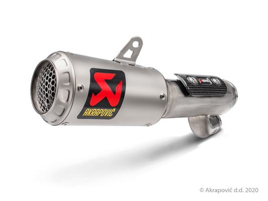 BMW S 1000 R / M 1000 R Slip-On Line (Titanium) - (2017/2020)