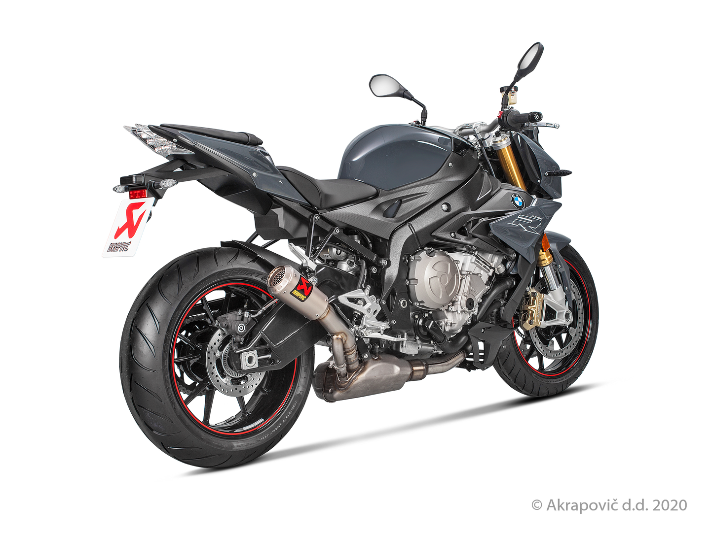 BMW S 1000 R / M 1000 R Slip-On Line (Titanium) - (2017/2020)