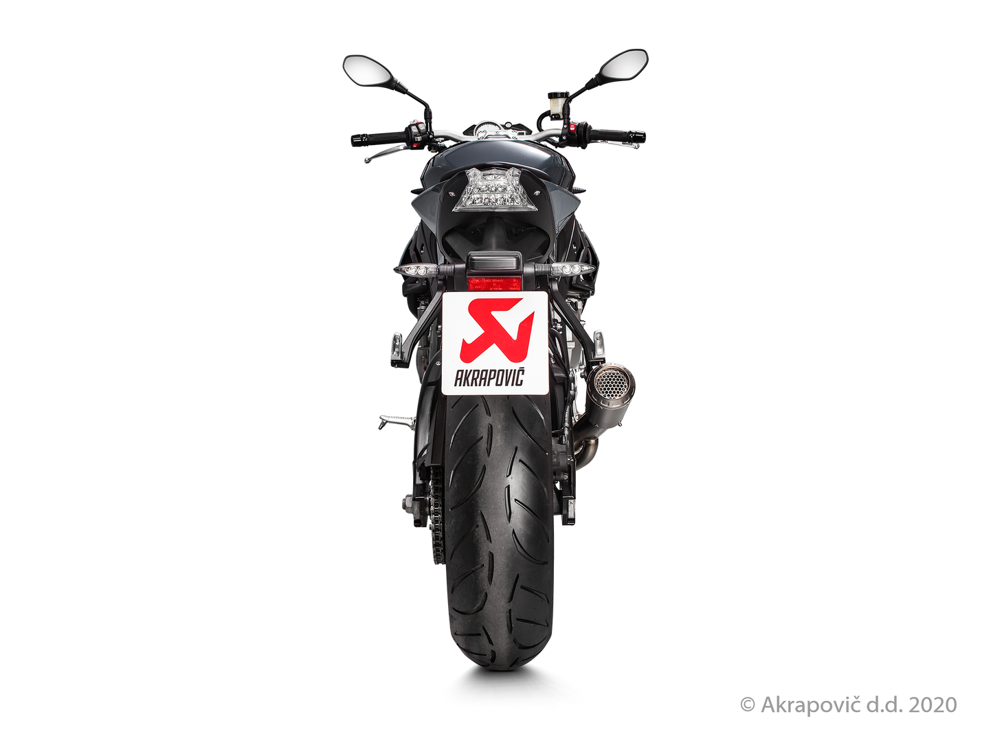 BMW S 1000 R / M 1000 R Slip-On Line (Titanium) - (2017/2020)