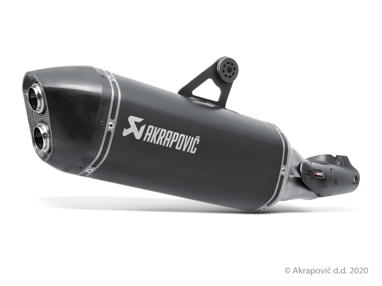 BMW R 1200 GS Slip-On Line (Titanium) - (2013/2016)