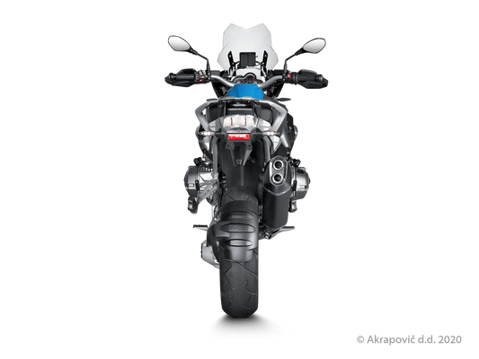 BMW R 1200 GS Slip-On Line (Titanium) - (2013/2016)