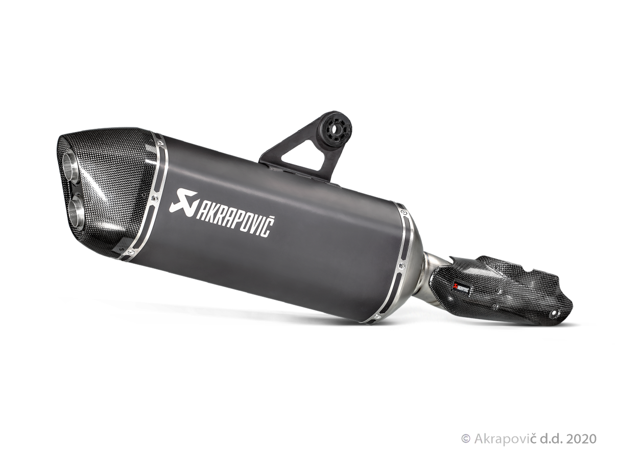 BMW R 1200 GS Slip-On Line (Titanium) - (2013/2018)