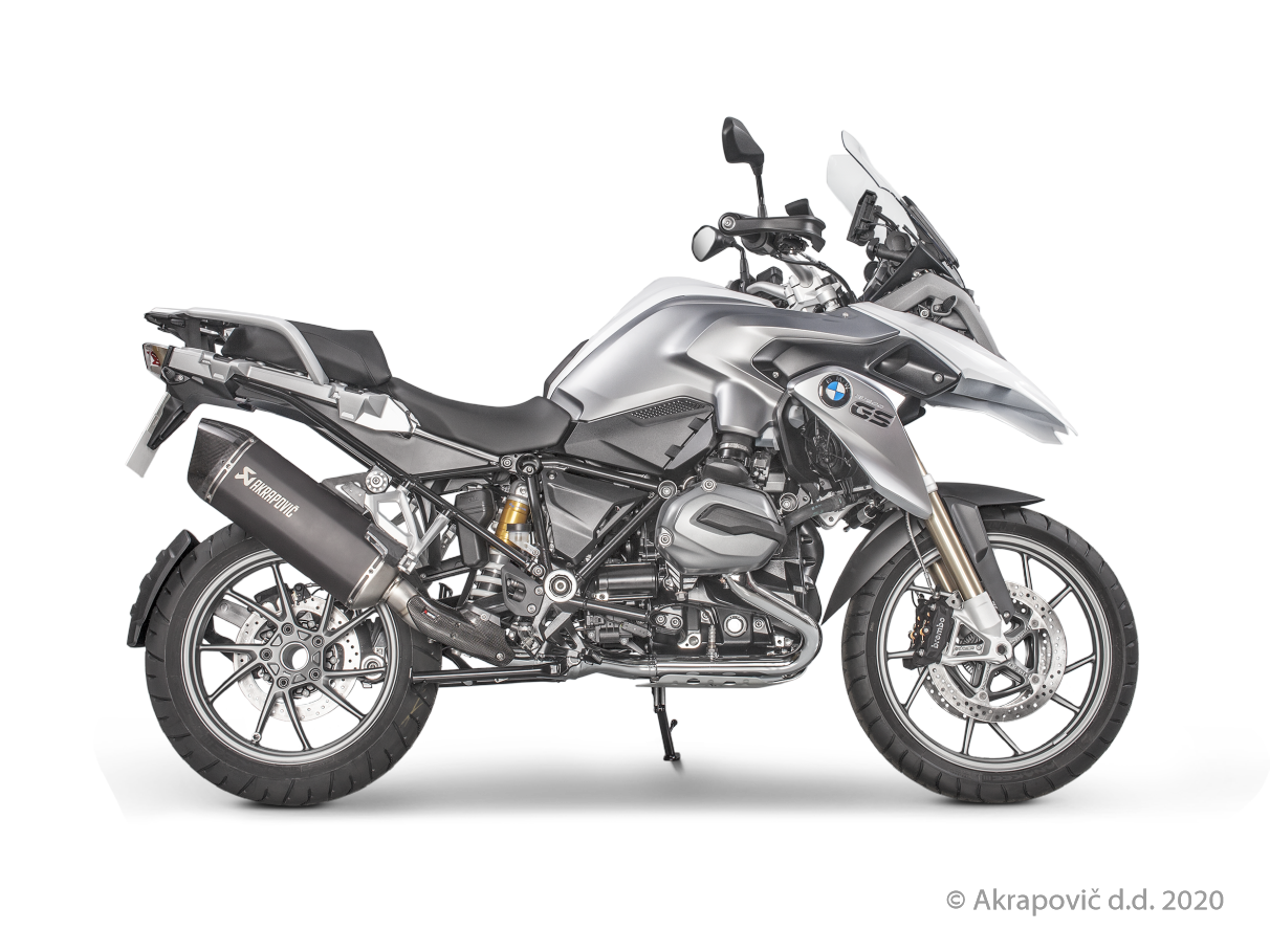 BMW R 1200 GS Slip-On Line (Titanium) - (2013/2018)