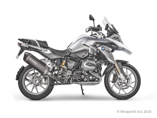BMW R 1200 GS ADVENTURE Slip-On Line (Titanium) - (2014/2018)