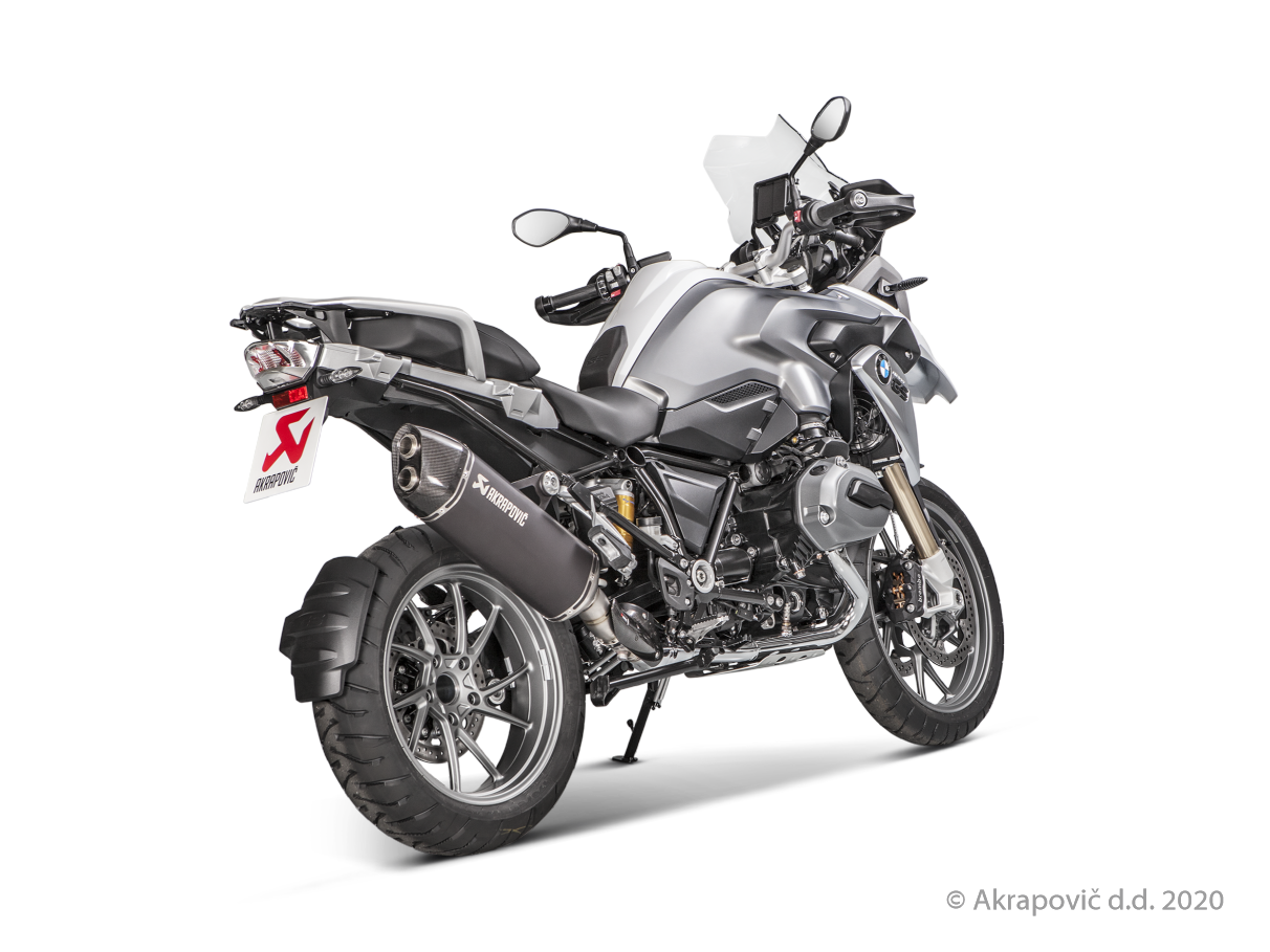 BMW R 1200 GS Slip-On Line (Titanium) - (2013/2018)