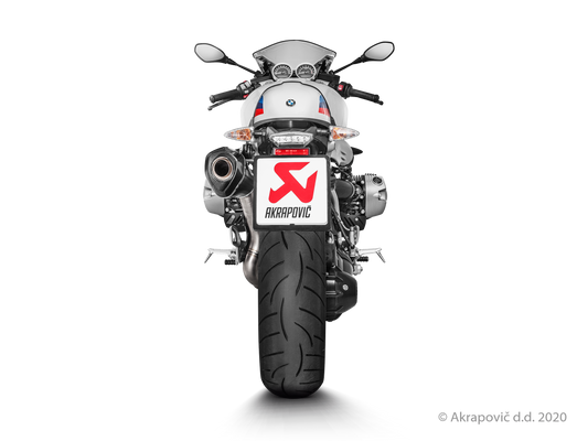 BMW R NINET Racer Slip-On Line (Titanium) - (2017/2023)