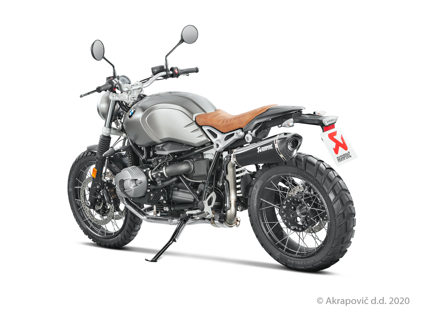 BMW R NINET Racer Slip-On Line (Titanium) - (2017/2023)