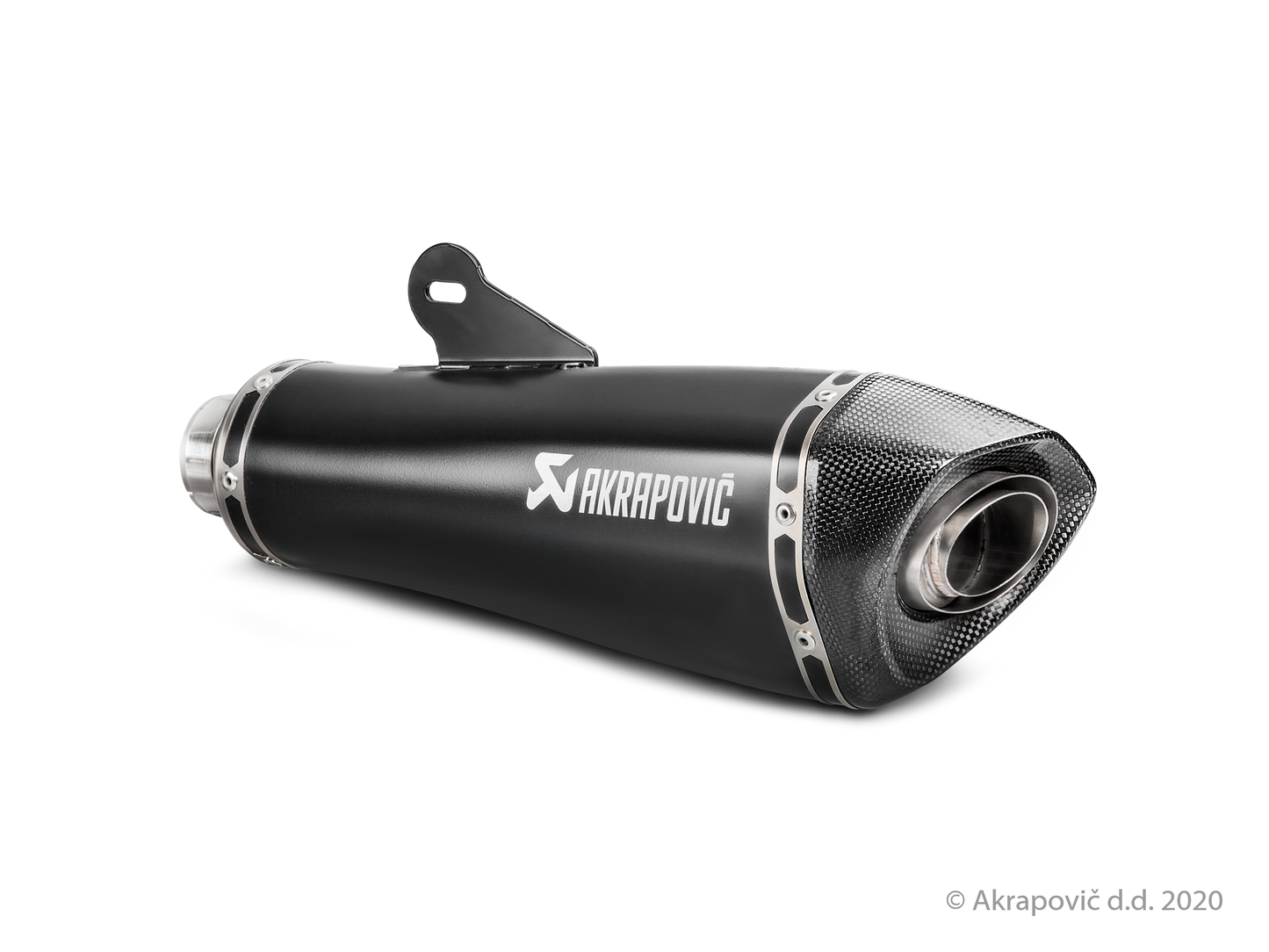 BMW R NINET Racer Slip-On Line (Titanium) - (2017/2023)