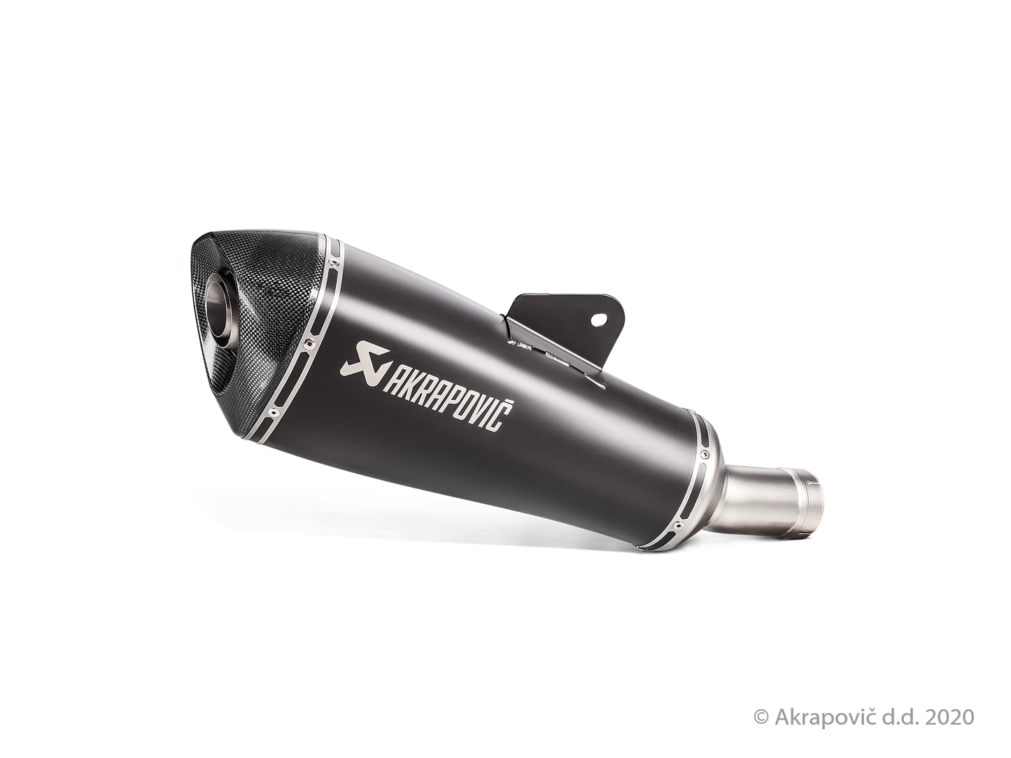 BMW R 1200 R Slip-On Line (Titanium) - (2015/2018)