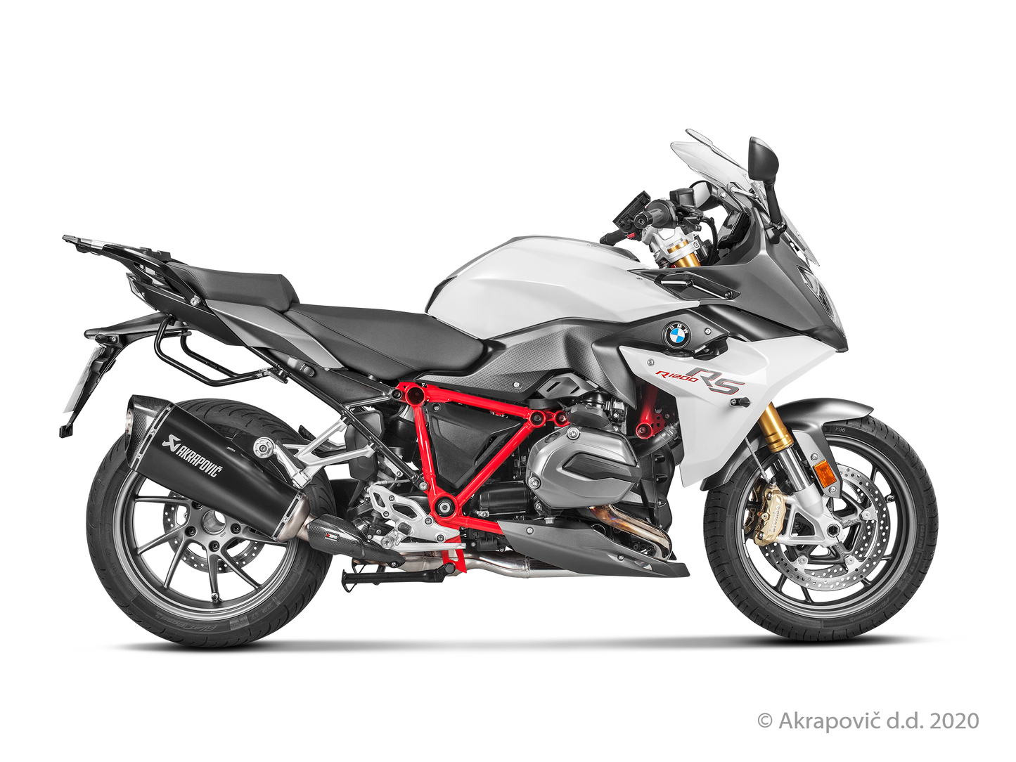 BMW R 1200 R Slip-On Line (Titanium) - (2015/2018)