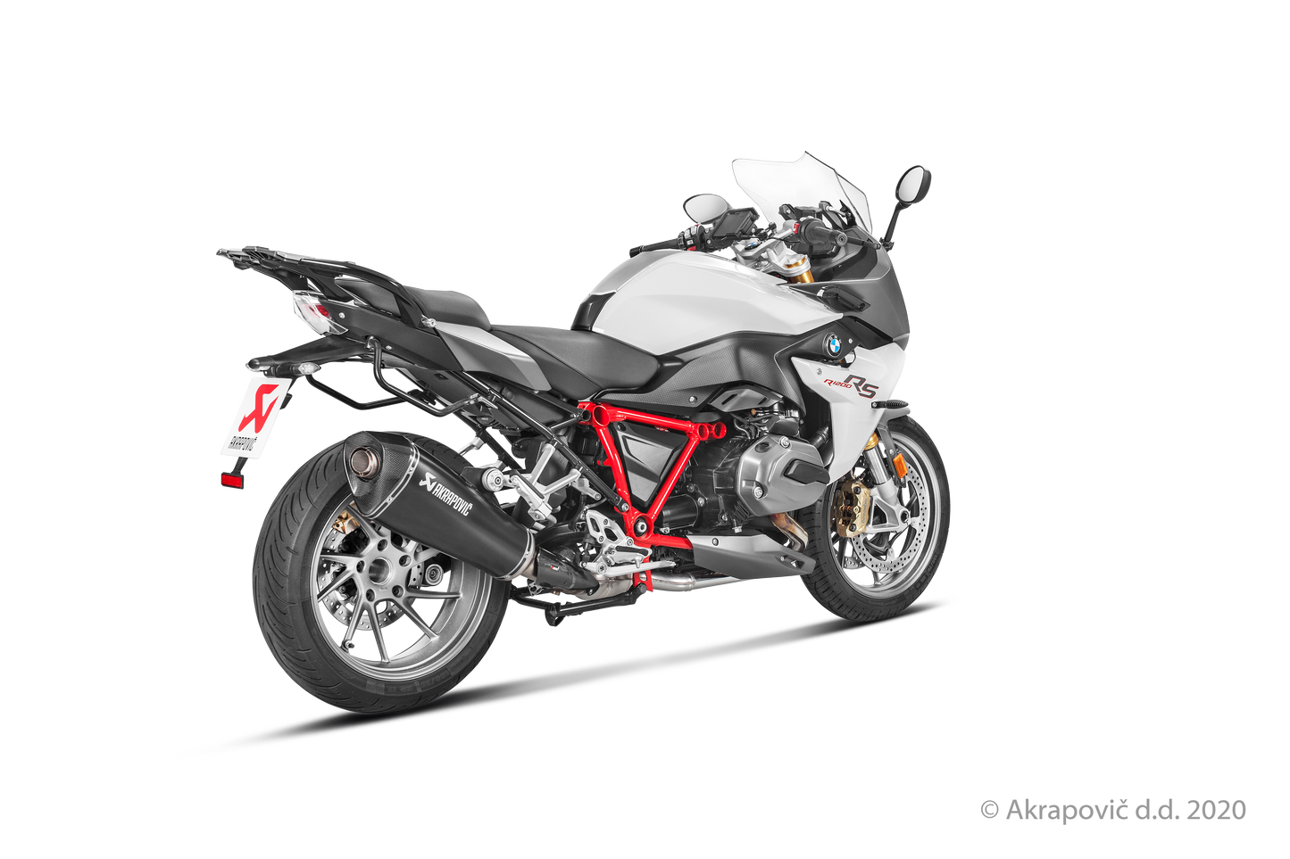 BMW R 1200 RS Slip-On Line (Titanium) - (2015/2018)