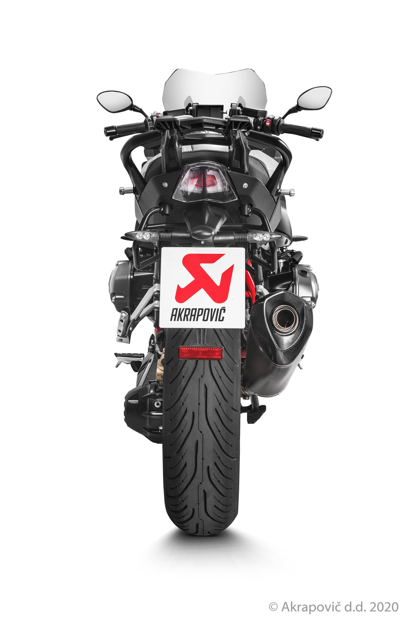 BMW R 1200 RS Slip-On Line (Titanium) - (2015/2018)
