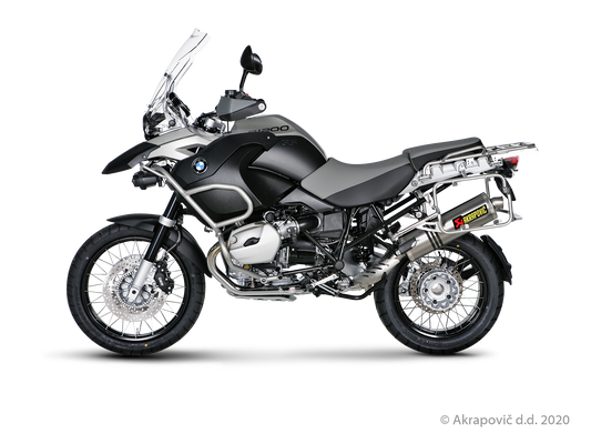 BMW R 1200 GS ADVENTURE Slip-On Line (Titanium) R 1200 GS / ADVENTURE - (2004/2009)
