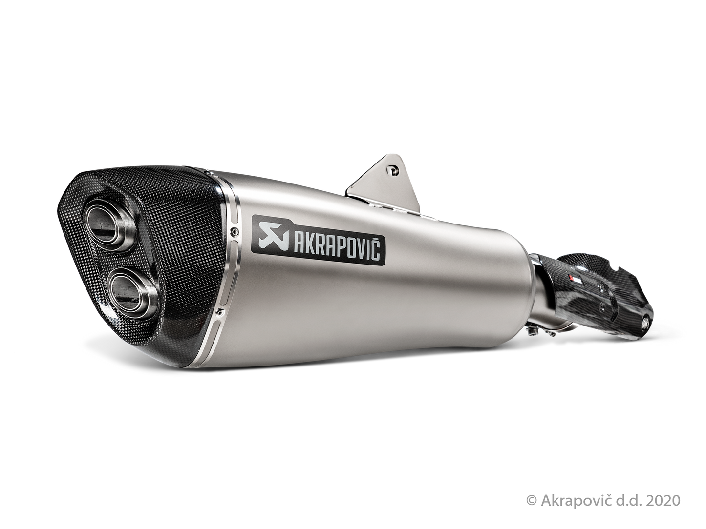 BMW R 1250 RT Slip-On Line (Titanium) - (2019/2024)