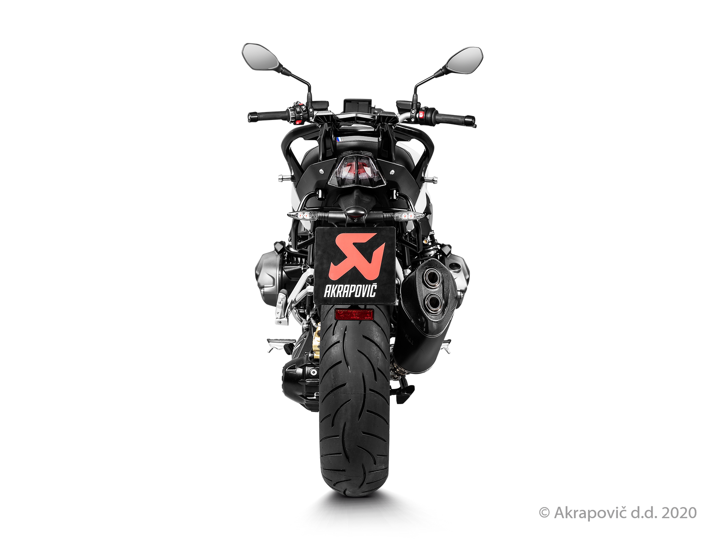 BMW R 1250 R Slip-On Line (Titanium) - (2019/2024)