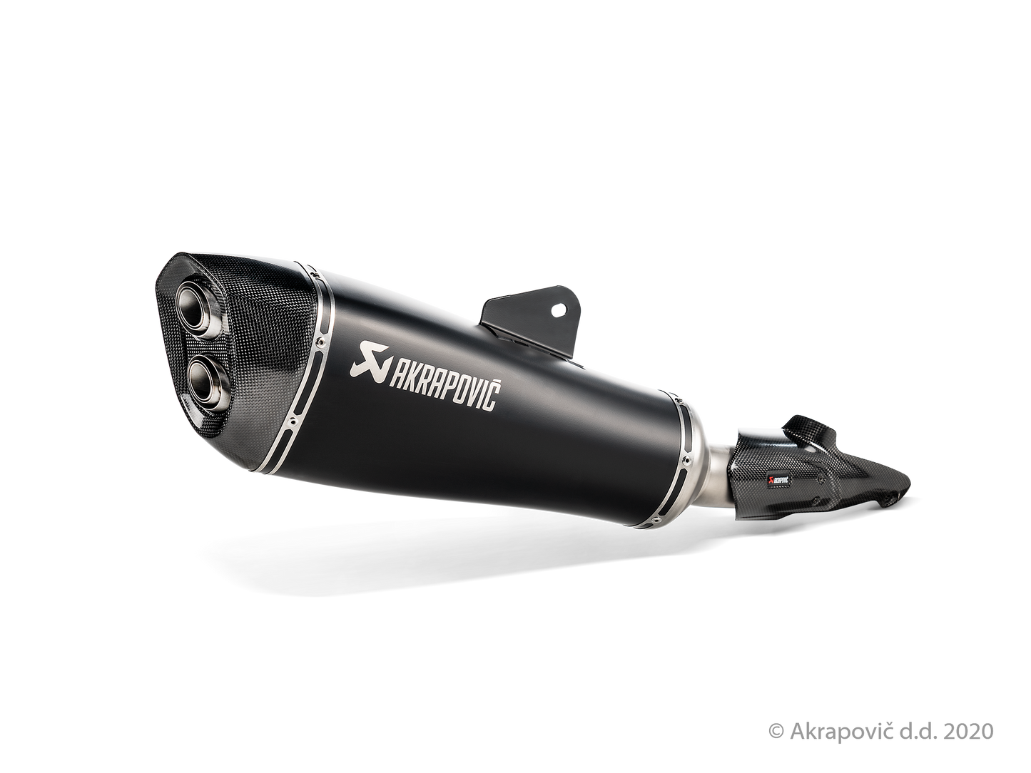 BMW R 1250 R Slip-On Line (Titanium) - (2019/2024)