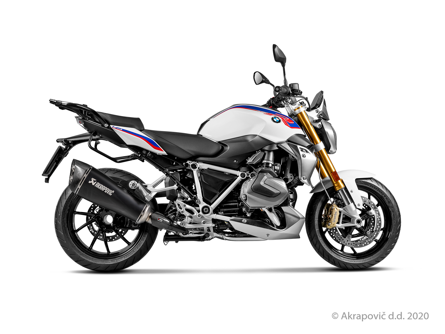 BMW R 1250 R Slip-On Line (Titanium) - (2019/2024)