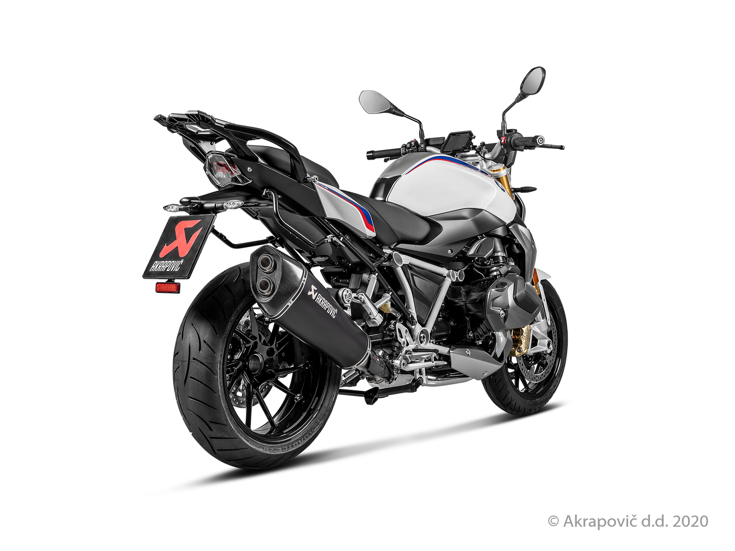 BMW R 1250 R Slip-On Line (Titanium) - (2019/2024)