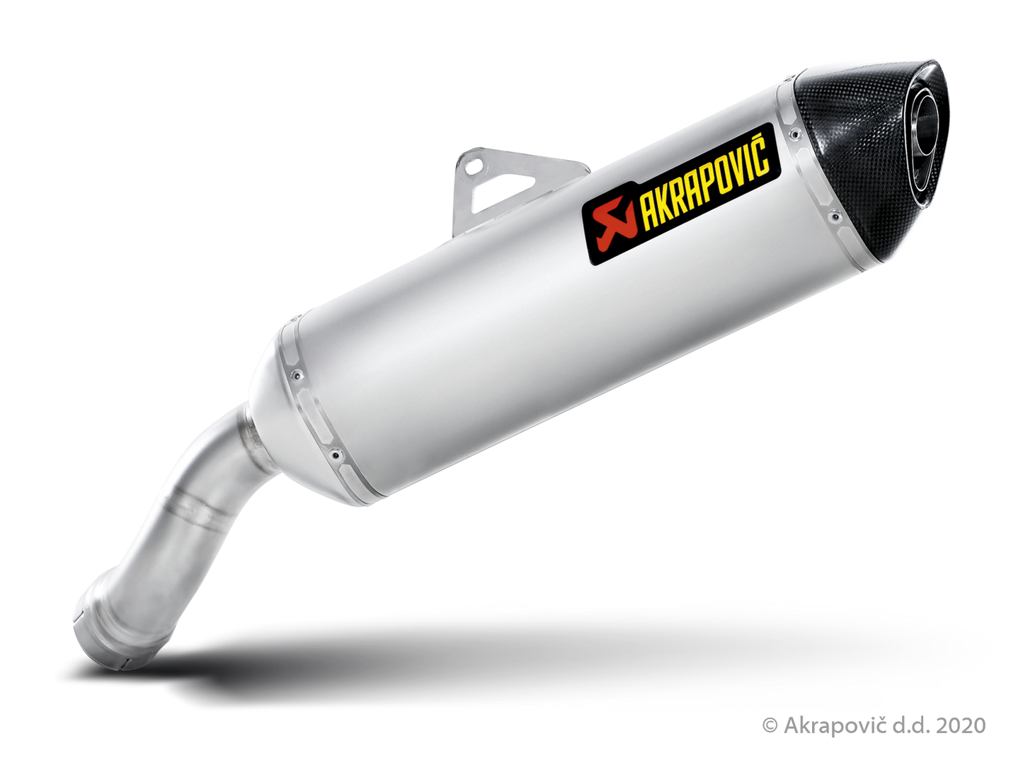 BMW R 1200 GS Slip-On Line (Titanium) - (2010/2012)
