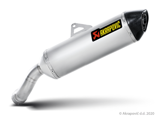 BMW R 1200 GS Slip-On Line (Titanium) - (2010/2012)
