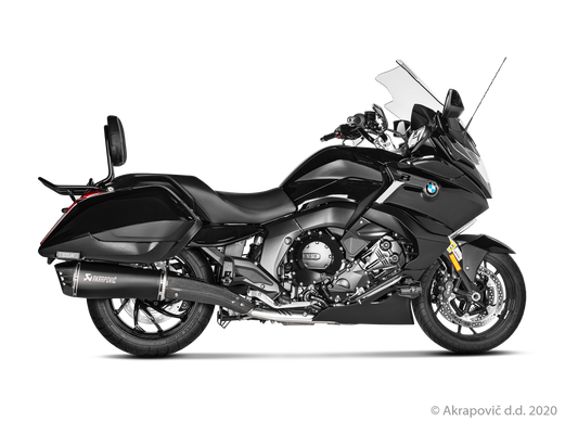 BMW K 1600 B / Grand America Slip-On Line (Titanium) - (2017/2020)