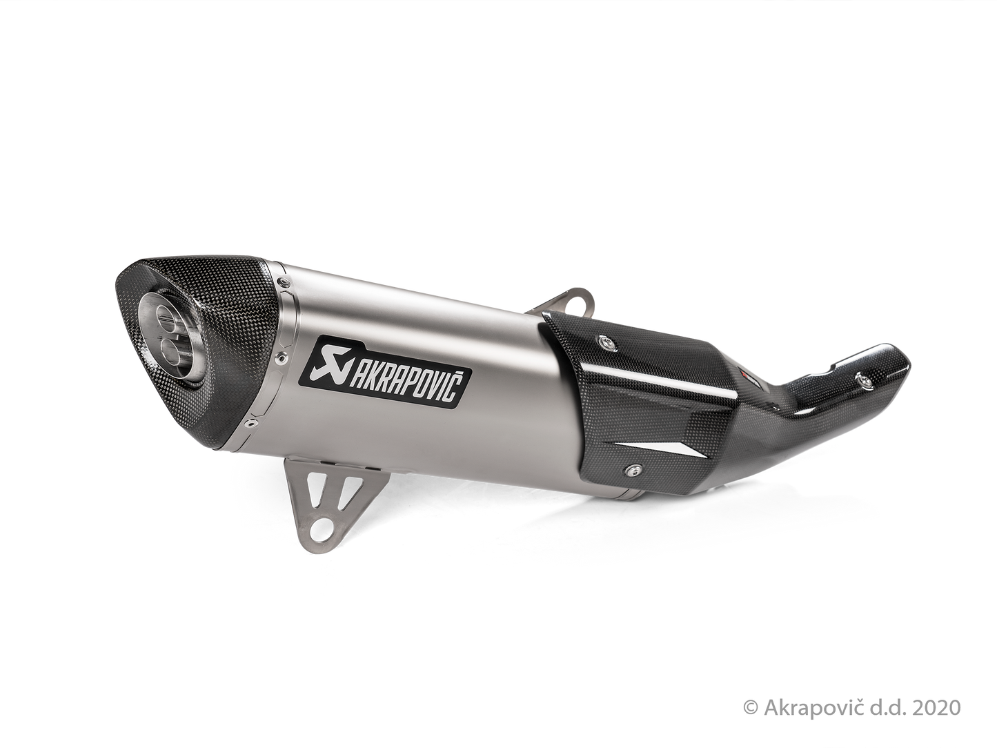BMW C 400 X / GT Slip-On Line (Titanium) - (2018/2020)