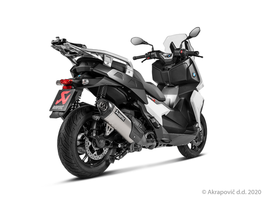 BMW C 400 X / GT Slip-On Line (Titanium) - (2018/2020)