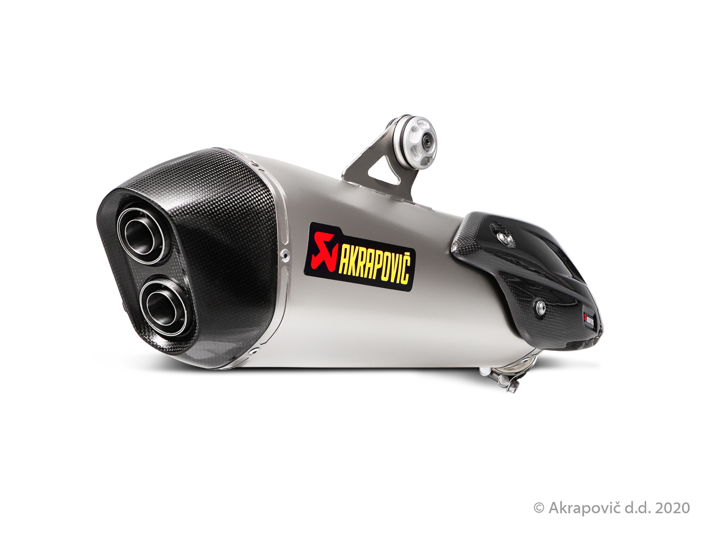BMW C 650 Sport Slip-On Line (Titanium) - (2016/2020)