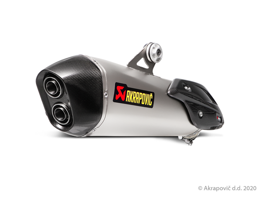 BMW C 650 Sport Slip-On Line (Titanium) - (2016/2020)