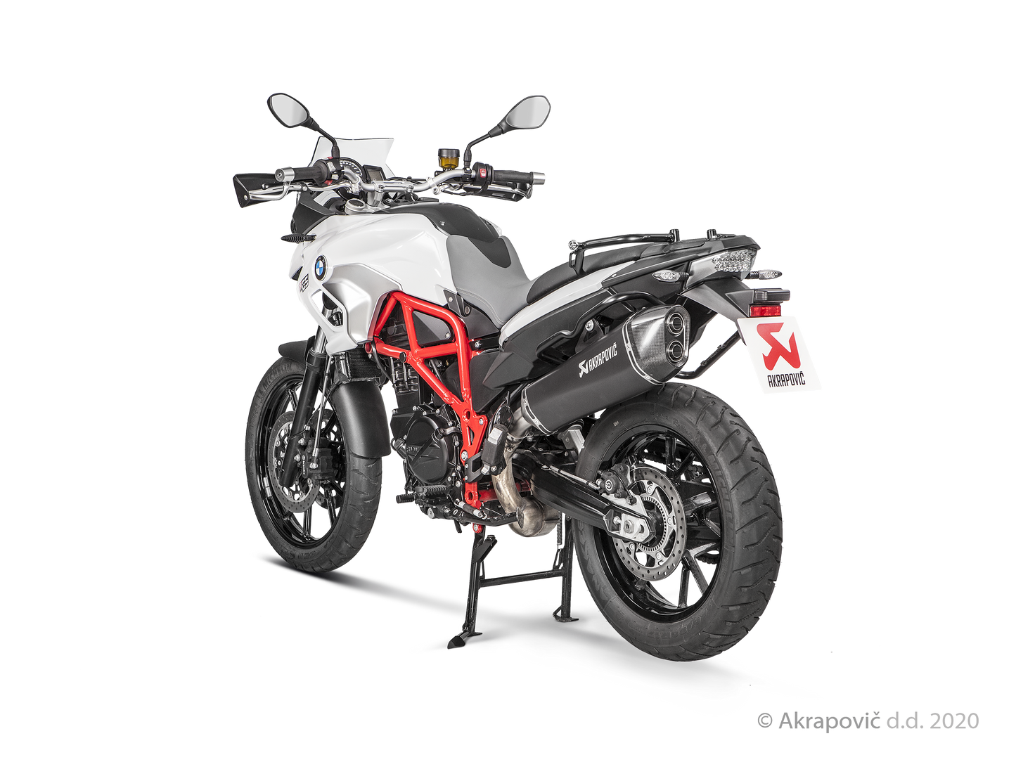 BMW F 700 GS Slip-On Line (Titanium) 700 - (2013/2017)