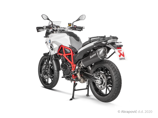 BMW F 700 GS Slip-On Line (Titanium) 700 - (2013/2017)