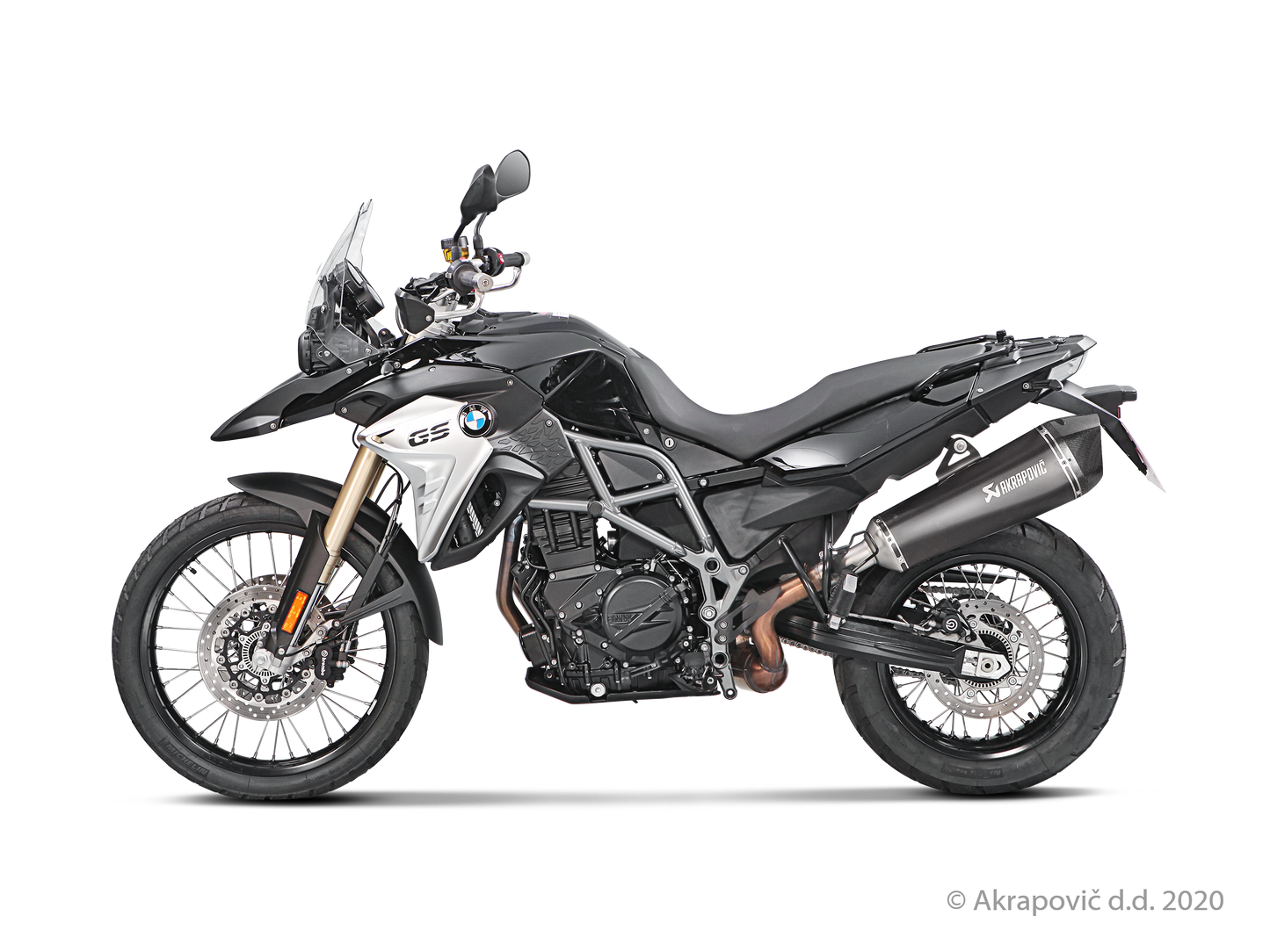 BMW F 700 GS Slip-On Line (Titanium) 700 - (2013/2017)