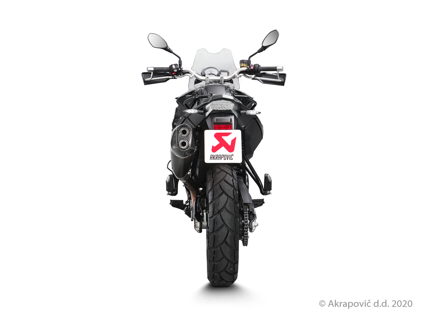 BMW F 650 GS Slip-On Line (Titanium) 700 - (2008/2012)